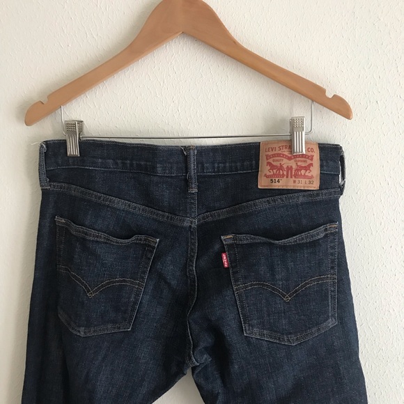 Denim - Levi’s 514 Dark Wash 👖